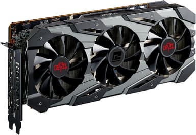 Powercolor Radeon RX 5700 XT Red Devil grafikkort (8 GB)