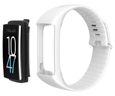 Polar A360 aktivitetsur med pulsmåler - small-hvid