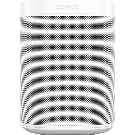 underordnet tankevækkende vitalitet Sonos One SL højttaler (hvid) | Elgiganten
