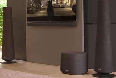 Harman Kardon Citation Tower hi-fi højttalere - par (sort)