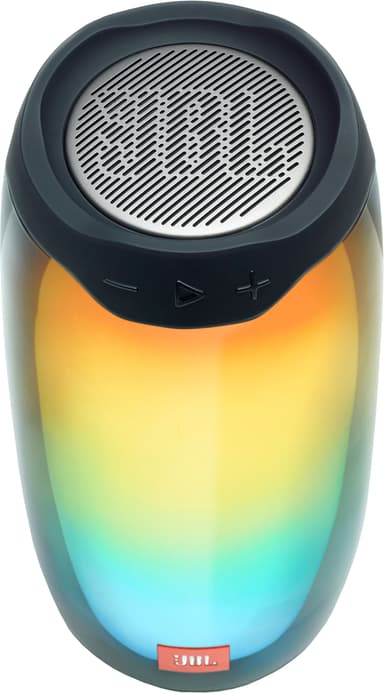 JBL Pulse 4 trådløs bærbar partyhøjttaler (sort)