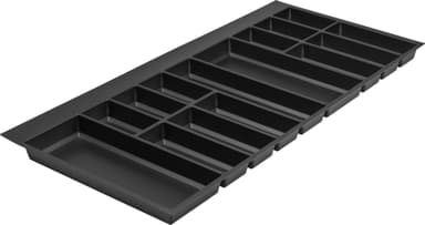 Epoq XP bestikbakke 120 (sort)