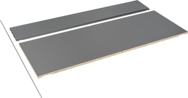 Epoq NPS skuffebund og bagpanel 40 120cm høj