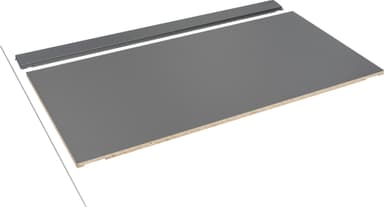 Epoq NPS skuffebund og bagpanel 55 120cm lav