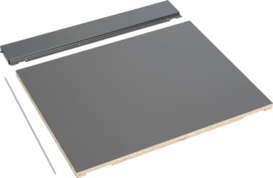 Epoq NPS skuffebund og bagpanel 40 60cm lav