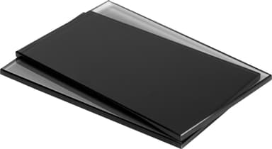 Epoq NPS Crystal Plus skuffeglaselement 30 Dark Clear