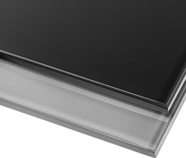 Epoq NPS Crystal Plus skuffeglaselement 30 Dark Clear