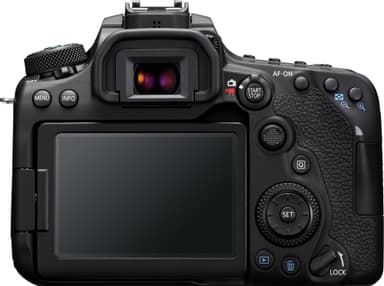 Canon EOS 90D DSLR kamera + EF-S  18-55 mm f/3.5-5.6 IS STM objektiv