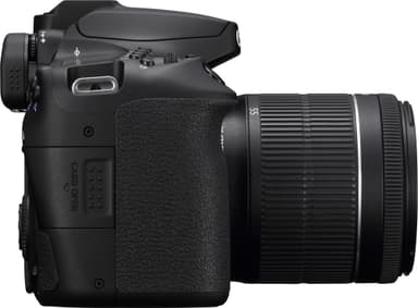 Canon EOS 90D DSLR kamera + EF-S  18-55 mm f/3.5-5.6 IS STM objektiv