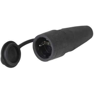 E:zo udendørs hun-stik 230V A322310