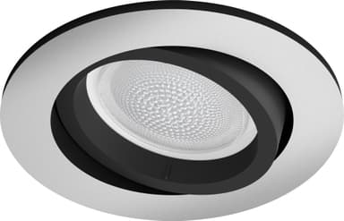 Philips Hue Centura indbygningsspotlys 5045148P7 (aluminium)