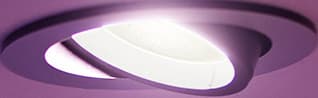 Philips Hue Centura indbygningsspotlys 5045148P7 (aluminium)