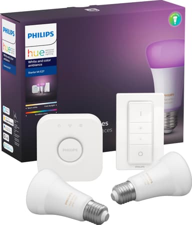 Philips Hue White and Color Ambiance startpakke 8718699701352