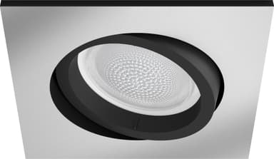 Philips Hue Centura indbygningsspotlys 5055148P7 (aluminium)