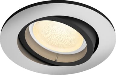Philips Hue Centura indbygningsspotlys 5045148P7 (aluminium)