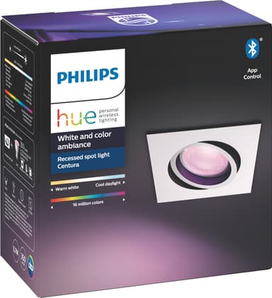 Philips Hue Centura indbygningsspotlys 5055131P7 (hvid)