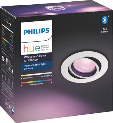 Philips Hue Centura indbygningsspotlys 5045131P7 (hvid)