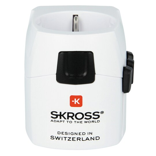 Skross Pro Light rejseadapter til Europa