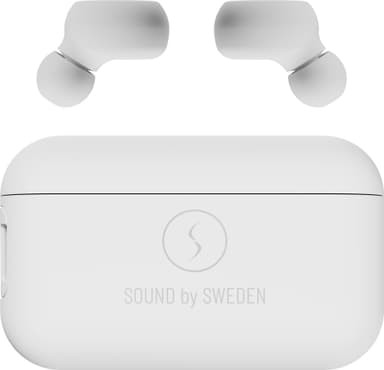 Supra NERO-TX true wireless in-ear høretelefoner (hvid)