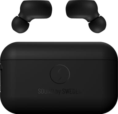 Supra NERO-TX trådløse in-ear høretelefoner (sort)