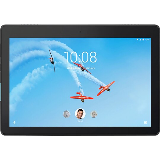 Lenovo Tab E10 10,1" tablet 16 GB wi-fi (sort)