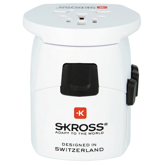 Skross World adapter Pro Light USB
