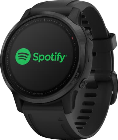 Garmin Fenix 6s Pro GPS sportsur 42 mm (sort)