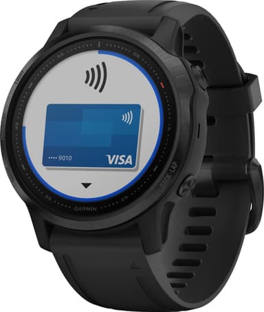 Garmin Fenix 6s Pro GPS sportsur 42 mm (sort)