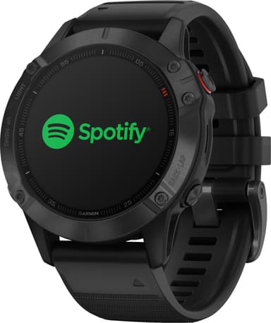 Garmin Fenix 6 Pro GPS sportsur 47 mm (sort)