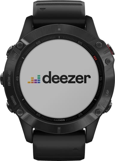 Garmin Fenix 6 Pro GPS sportsur 47 mm (sort)