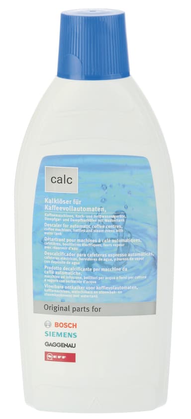 Bosch Siemens flydende afkalkningsmiddel - 500 ml