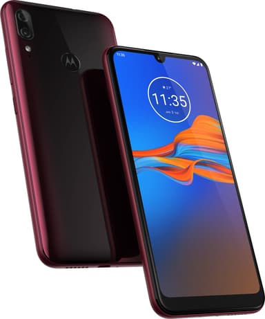 Motorola Moto E6 Plus smartphone 4/64 GB (Rich Cranberry) Motorola Moto E6 Plus smartphone 4/64 GB (Rich Cranberry)