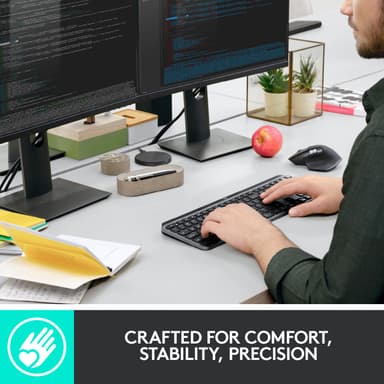 Logitech MX Keys trådløst tastatur
