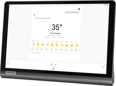 Lenovo Yoga Smart Tab 10,1" tablet LTE 32 GB (sort)