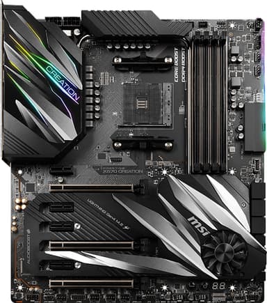 MSI Prestige X570 Creation bundkort