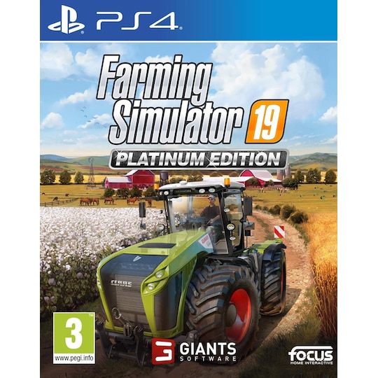 dis bånd Øjeblik Farming Simulator 19 Platinum Edition - PS4 | Elgiganten