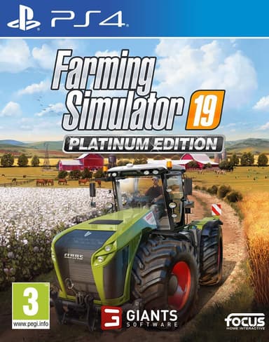 dis bånd Øjeblik Farming Simulator 19 Platinum Edition - PS4 | Elgiganten