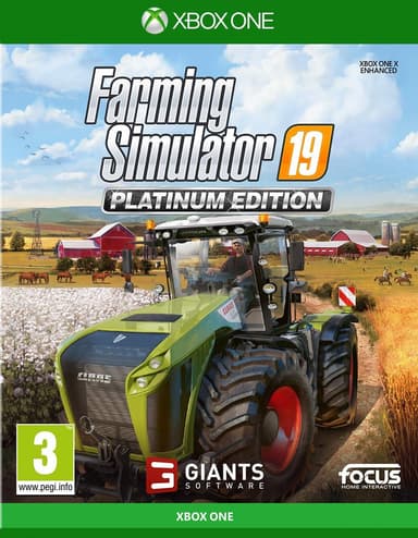 Farming Simulator 19 Platinum Edition - XOne
