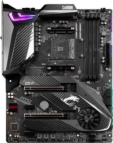 MSI MPG X570 Gaming Pro Carbon WiFi bundkort