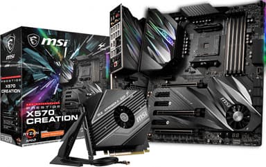 MSI Prestige X570 Creation bundkort