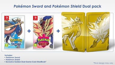 Pokemon Sword and Shield Dual Pack - Switch