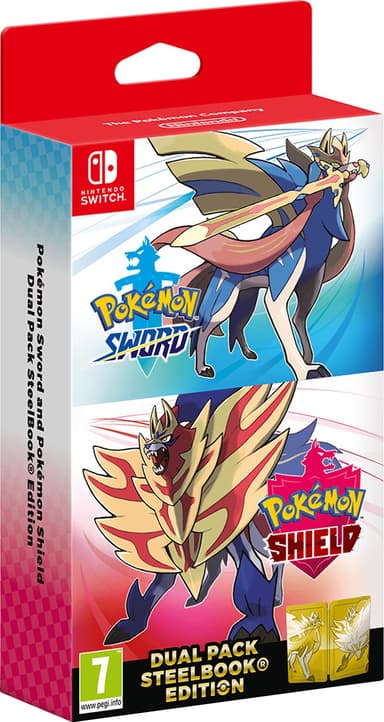 Pokemon Sword and Shield Dual Pack - Switch