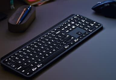 Logitech MX Keys trådløst tastatur