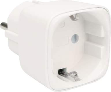 Telldus Mini Z-Wave fjernstyret rund stikkontakt