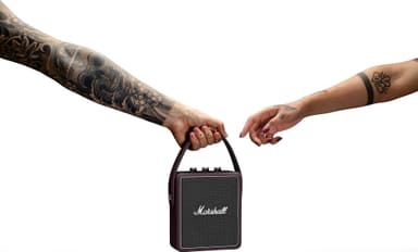 Marshall Stockwell II højttaler (burgundy)