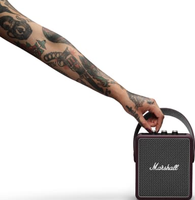 Marshall Stockwell II højttaler (burgundy)