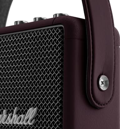 Marshall Stockwell II højttaler (burgundy)