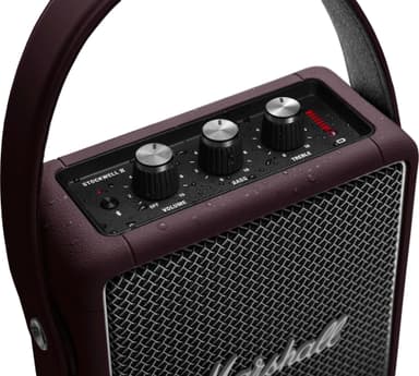 Marshall Stockwell II højttaler (burgundy)