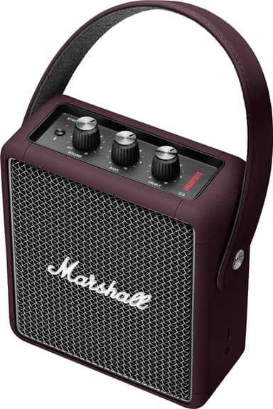 Marshall Stockwell II højttaler (burgundy)