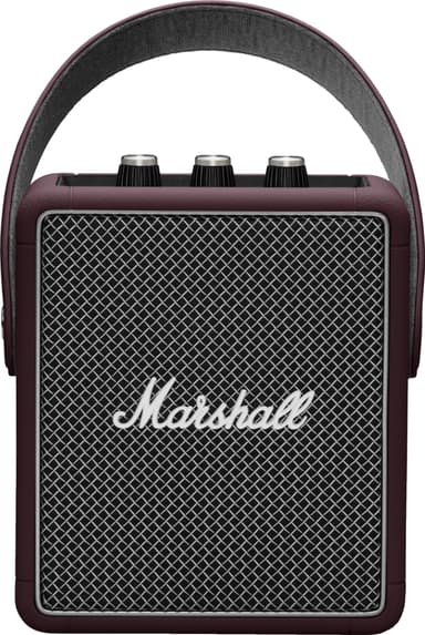 Marshall Stockwell II højttaler (burgundy)